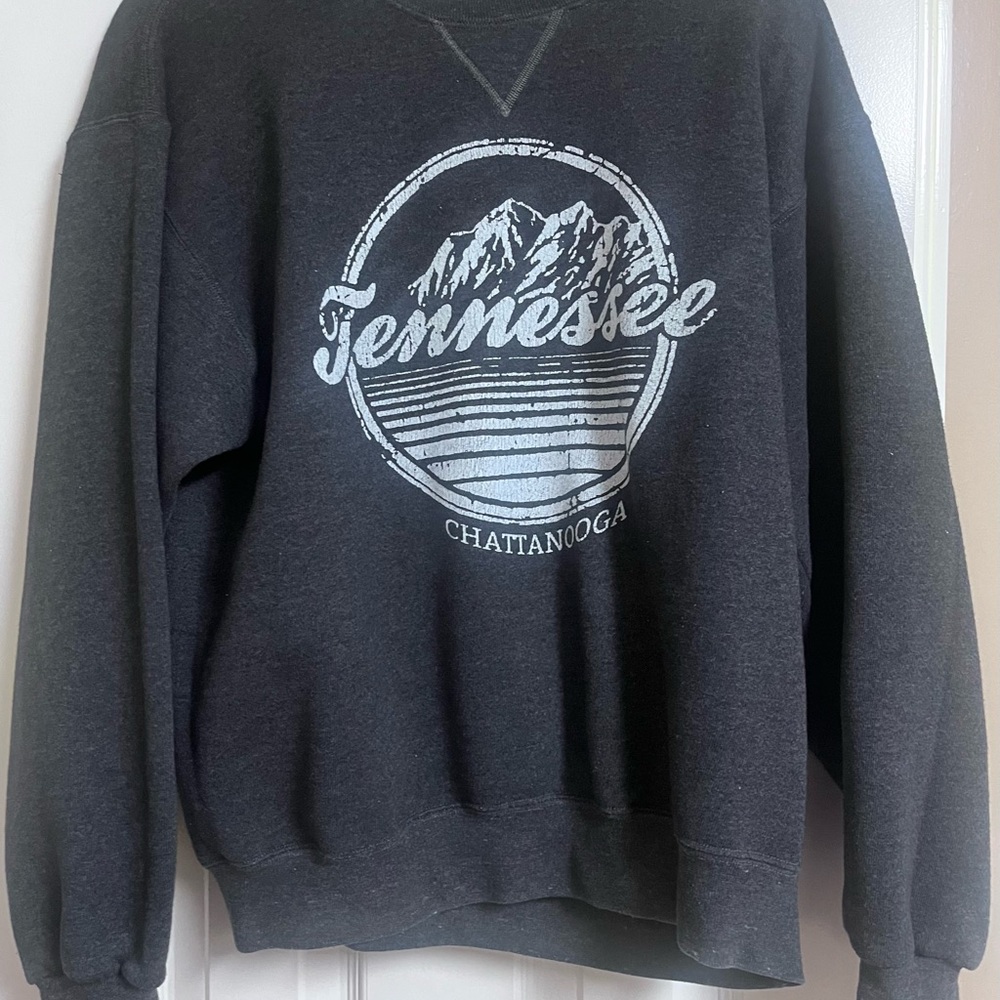 Women’s Grey Graphic Sweatshirt